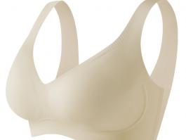 【G201】Amino acid 3D jelly soft support bra