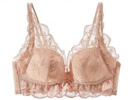 【49601】Wireless Lace lingerie Bras